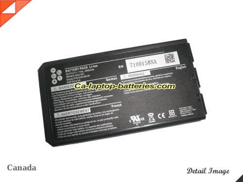 BENQ 916C4910F Battery 4800mAh 11.1V Black Li-ion