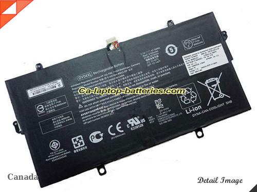 HP 8636932C1 Battery 6180mAh, 48Wh  7.7V Black Li-ion