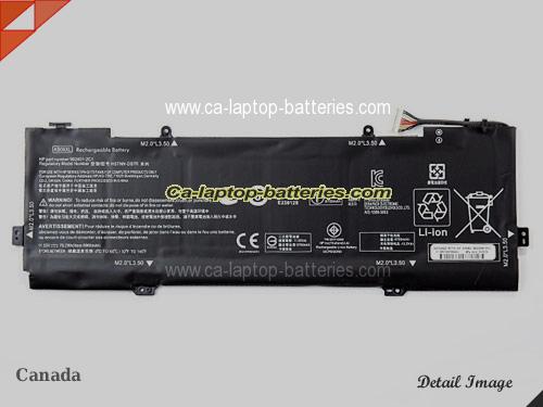 Genuine HP Spectre x360 15tbl100 Battery For laptop 6860mAh, 79Wh , 11.55V, Black , Li-ion