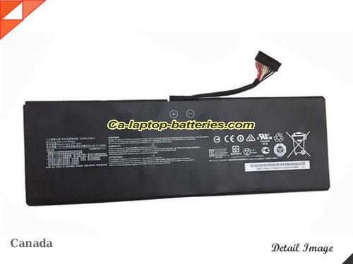 Genuine MSI GS43VR 7RE Battery For laptop 8060mAh, 61Wh , 7.6V, Black , Li-Polymer