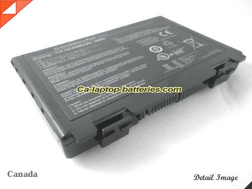 Genuine ASUS X8EJV Battery For laptop 4400mAh, 46Wh , 10.8V, Black , Li-ion