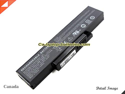 MSI mySN MG6 Replacement Battery 5200mAh 11.1V Black Li-ion