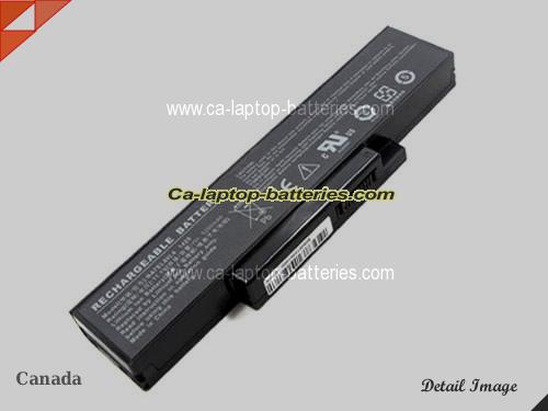 MSI Sager NP2018 Replacement Battery 5200mAh 11.1V Black Li-ion