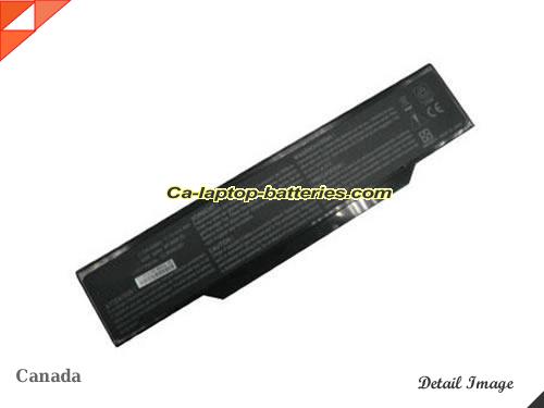 WINBOOK WinBook Replacement Battery 4400mAh, 4.4Ah 11.1V Black Li-ion