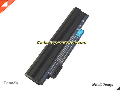 ACER AOD270-1834 Replacement Battery 5200mAh, 48Wh  11.1V Black Li-ion