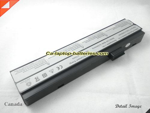 UNIWILL UJ1024-0A Battery 4400mAh 11.1V Black Li-ion