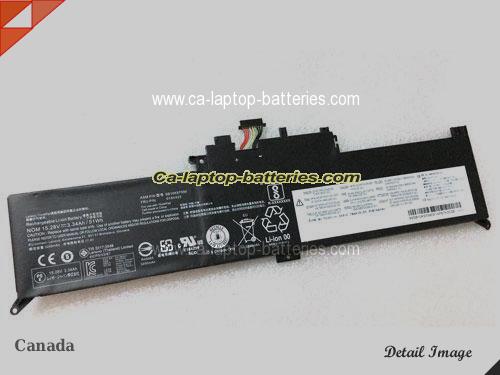 Genuine LENOVO ThinkPad Yoga 37020JJS00100 Battery For laptop 3340mAh, 51Wh , 15.28V, Black , Li-ion