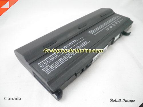 TOSHIBA Dynabook VX/5 Replacement Battery 8800mAh 10.8V Black Li-ion