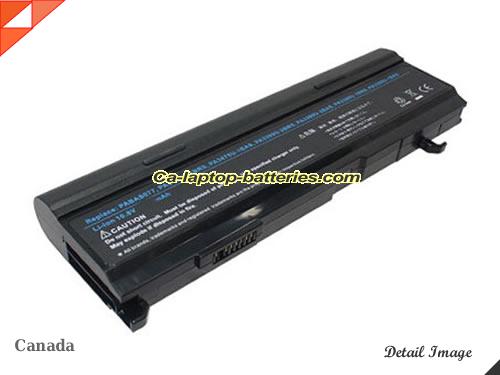 TOSHIBA Dynabook VX/5 Replacement Battery 6600mAh 10.8V Black Li-ion