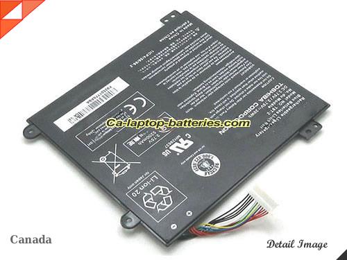 Genuine TOSHIBA Satellite Mini Click Battery For laptop 5200mAh, 3.75V, Black , Li-ion