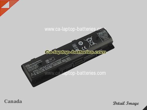 HP 15-j126tx Replacement Battery 5200mAh 10.8V Black Li-ion