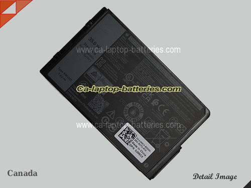 Genuine DELL Latitude 7212 Battery For laptop 4684mAh, 35.6Wh , 7.6V, Black , Li-ion