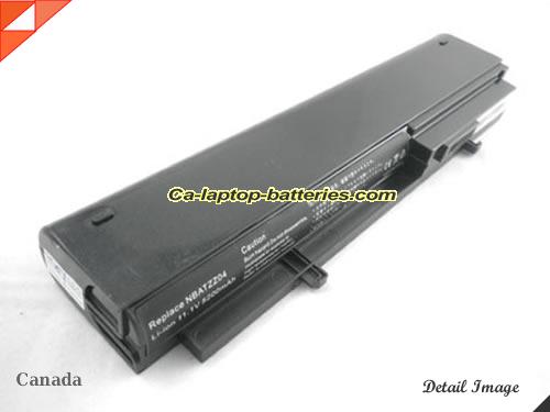 KOHJINSHA SR6KX06CN Replacement Battery 5200mAh 11.1V Black Li-ion