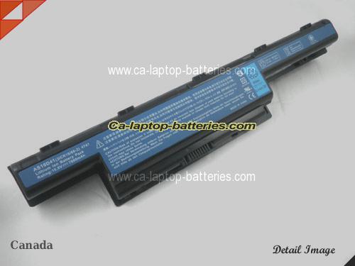 Genuine ACER ASPIRE PEW76 Battery For laptop 4400mAh, 10.8V, Black , Li-ion