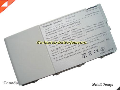 PACKARD BELL Easy Note K5266 Replacement Battery 4400mAh 14.8V Grey Li-ion