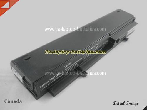 KOHJINSHA SA5KX08LCN Replacement Battery 5200mAh 11.1V Black Li-ion