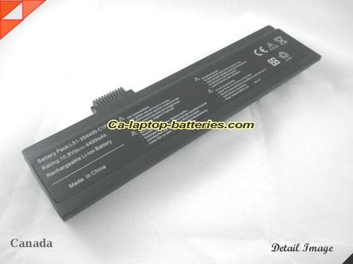 FUJITSU-SIEMENS AMILO PI1505 Replacement Battery 4400mAh 11.1V Black Li-ion