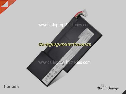 MSI GS63VR-7RE Replacement Battery 5700mAh 11.4V Black Li-ion