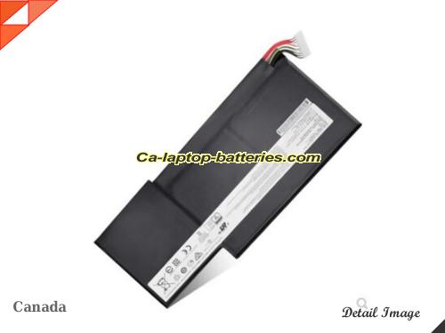 MSI GS63VR-7RF-213 Replacement Battery 5700mAh 11.4V Black Li-ion