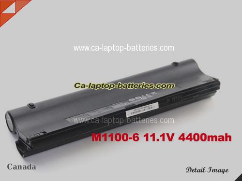 Genuine HCL ME XITE M 08 Battery For laptop 4400mAh, 48.84Wh , 11.1V, Black , Li-ion