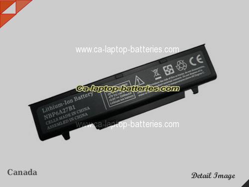 ROVERBOOK Zepto Znote 6224W Replacement Battery 4800mAh 10.8V Black Li-ion