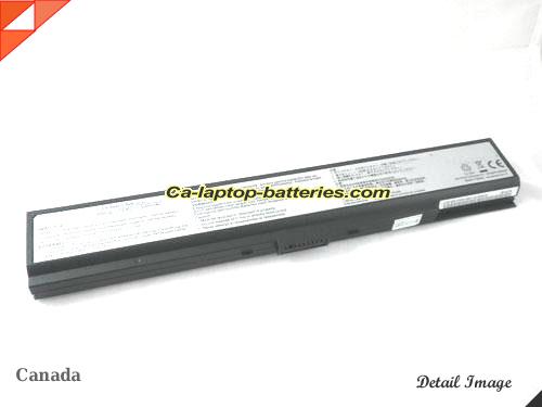 Genuine ASUS W2Vc Battery For laptop 5200mAh, 14.8V, Black , Li-ion