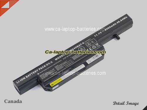 Genuine RM NOTEBOOK 320 Battery For laptop 4400mAh, 48.84Wh , 11.1V, Black , Li-ion