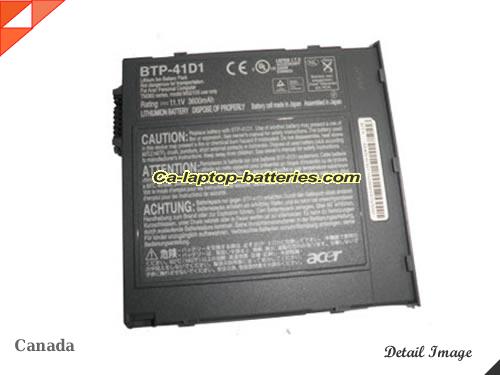 ACER BTP-41D1 Battery 3300mAh 11.1V Black Li-ion