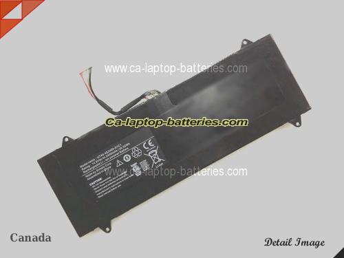 Genuine HAIER VIT-P3400 Battery For laptop 2400mAh, 35.52Wh , 14.8V, Black , Li-ion