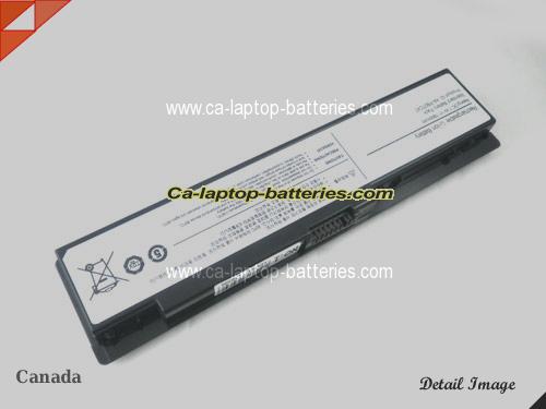 SAMSUNG NP-X120 Replacement Battery 6600mAh 7.4V Black Li-ion