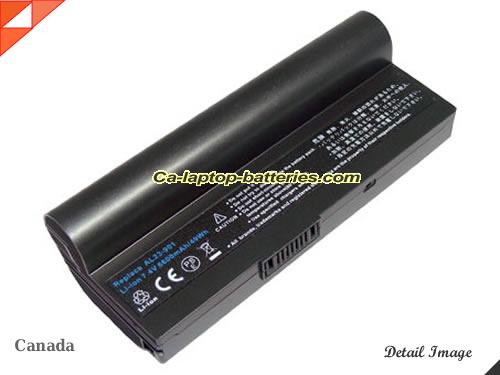 ASUS 70-OA011B1000PZ Battery 6600mAh 7.4V Black Li-ion