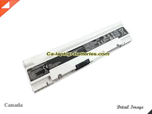 ASUS EeePC R052C Replacement Battery 2600mAh 10.8V white Li-ion