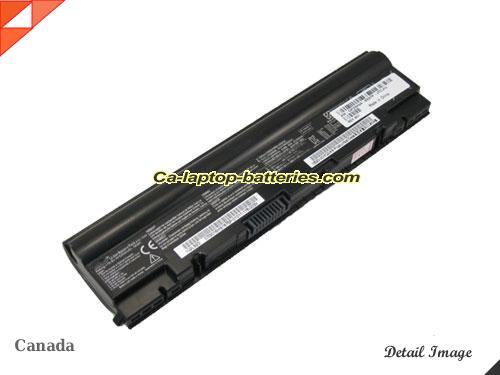 ASUS EeePC R052C Replacement Battery 5200mAh 10.8V Black Li-ion