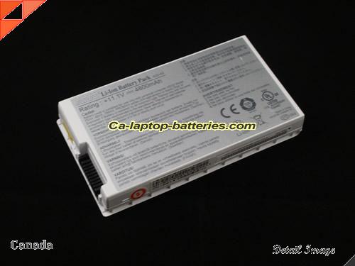 ASUS 07G0165U1875 Battery 4800mAh 11.1V White Li-ion