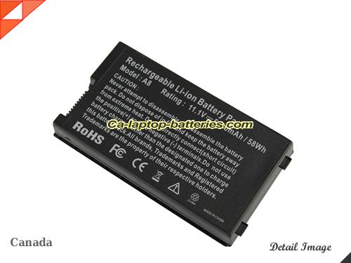 ASUS 90R-NNX2B1000Y Battery 5200mAh, 58Wh  11.1V Black Li-ion