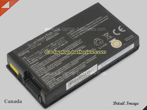 Genuine ASUS Pro80Se Battery For laptop 4800mAh, 11.1V, Black , Li-ion