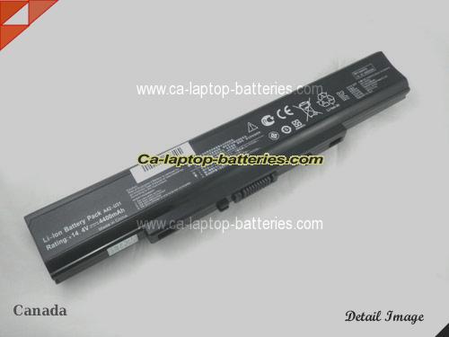 ASUS X35KB80SD Replacement Battery 4400mAh 14.4V Black Li-ion