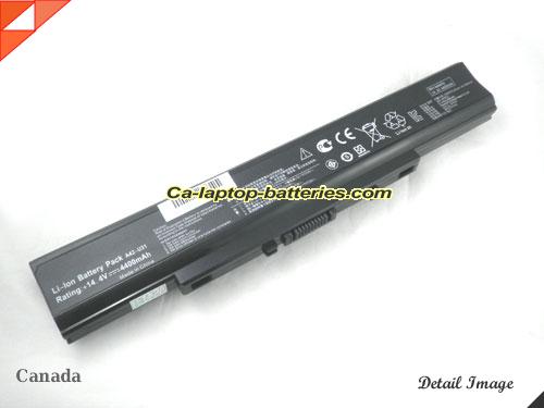 ASUS X35S Series Replacement Battery 4400mAh 14.4V Black Li-ion