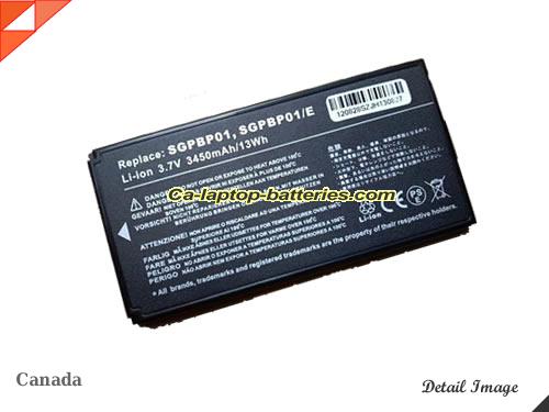 SONY SGP-BP01 Battery 3080mAh 3.7V Black Li-Polymer