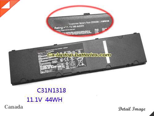 ASUS C21N1318 Battery 4000mAh, 44Wh  11.1V Black Li-ion