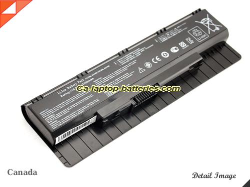 ASUS N46EI321VZ-SL Replacement Battery 5200mAh 10.8V Black Li-ion