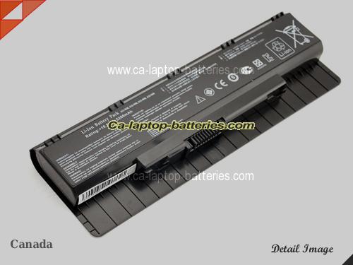 ASUS N56VM84034V Replacement Battery 5200mAh 10.8V Black Li-ion