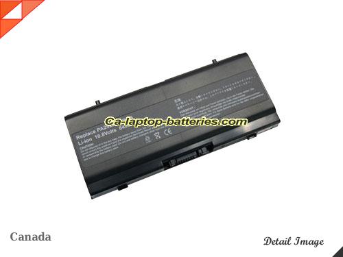 TOSHIBA Satellite A45-S2502 Replacement Battery 8800mAh 10.8V Black Li-ion