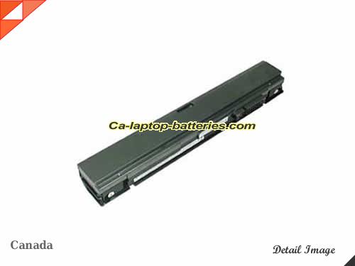 FUJITSU-SIEMENS LifeBook P1610 Replacement Battery 2200mAh 10.8V Meatllic Grey Li-ion