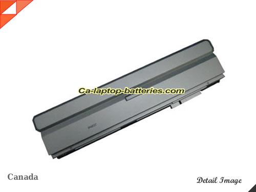 FUJITSU-SIEMENS LifeBook P1610 Replacement Battery 4400mAh, 48Wh  10.8V Silver Li-ion