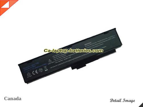 LG LW20-1333 Replacement Battery 4400mAh 11.1V Black Li-ion