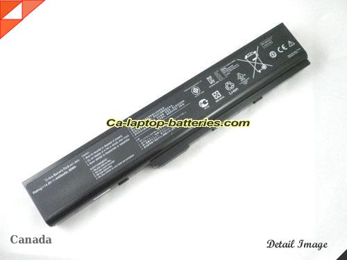 Genuine ASUS B53JD1B Battery For laptop 4400mAh, 14.8V, Black , Li-ion