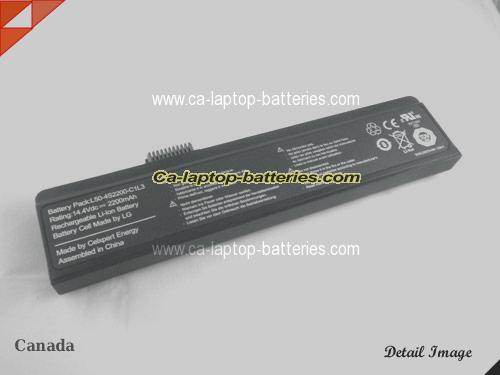 UNIWILL L50-3S4400-S1S5 Battery 2200mAh 14.4V Black Li-ion