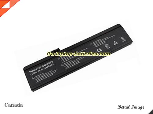 UNIWILL L50-3S4000-C1S1 Battery 4400mAh 11.1V Black Li-ion