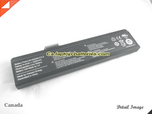 UNIWILL 3S4400-XXXX-04 Battery 2200mAh 14.4V Black Li-ion